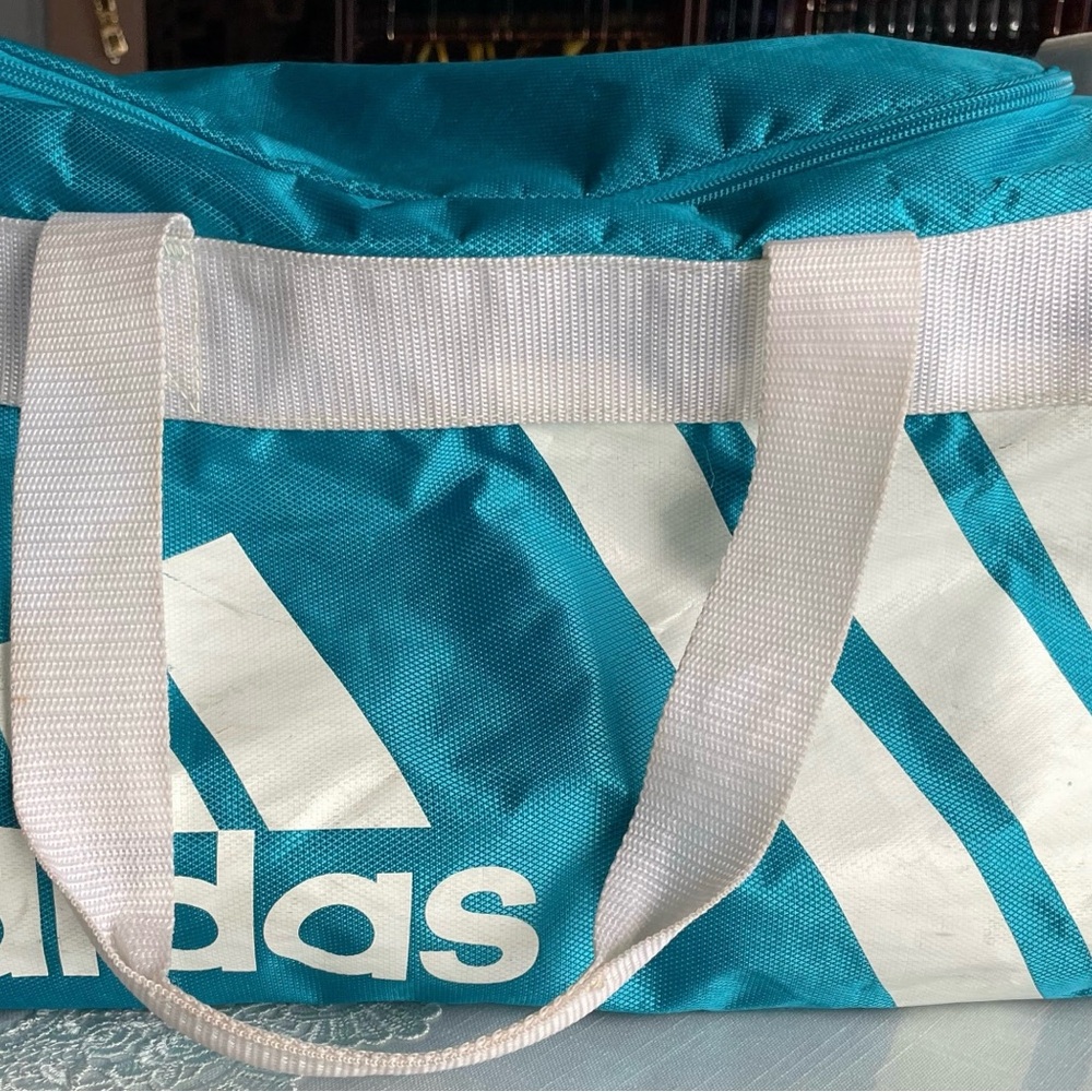 Vintage 80’s Adidas Duffle